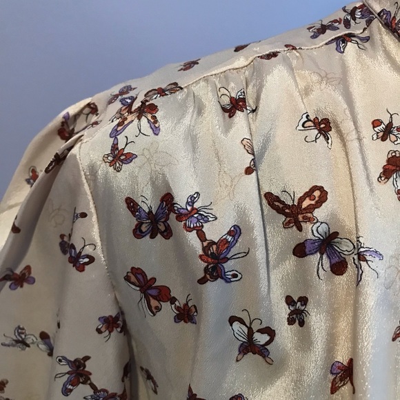 80s Hand Sewn Blouse - Picture 6 of 12